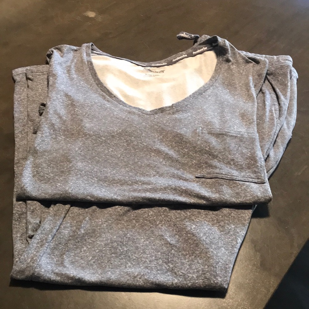 Ladies Gray Pajamas #199